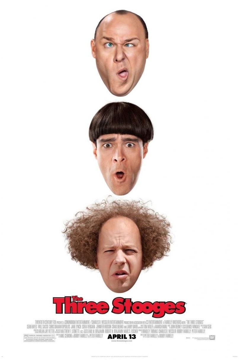 Extra Large Movie Poster Image for The Three Stooges (#2 of 7)