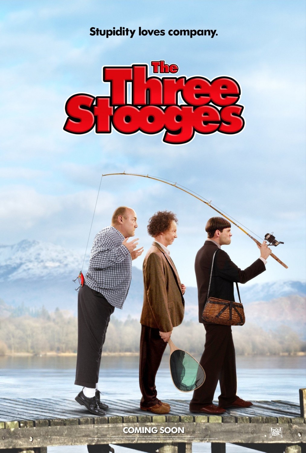 Extra Large Movie Poster Image for The Three Stooges (#4 of 7)