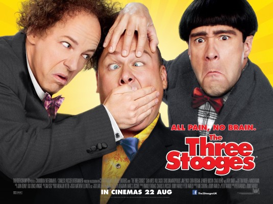 The Three Stooges Movie Poster