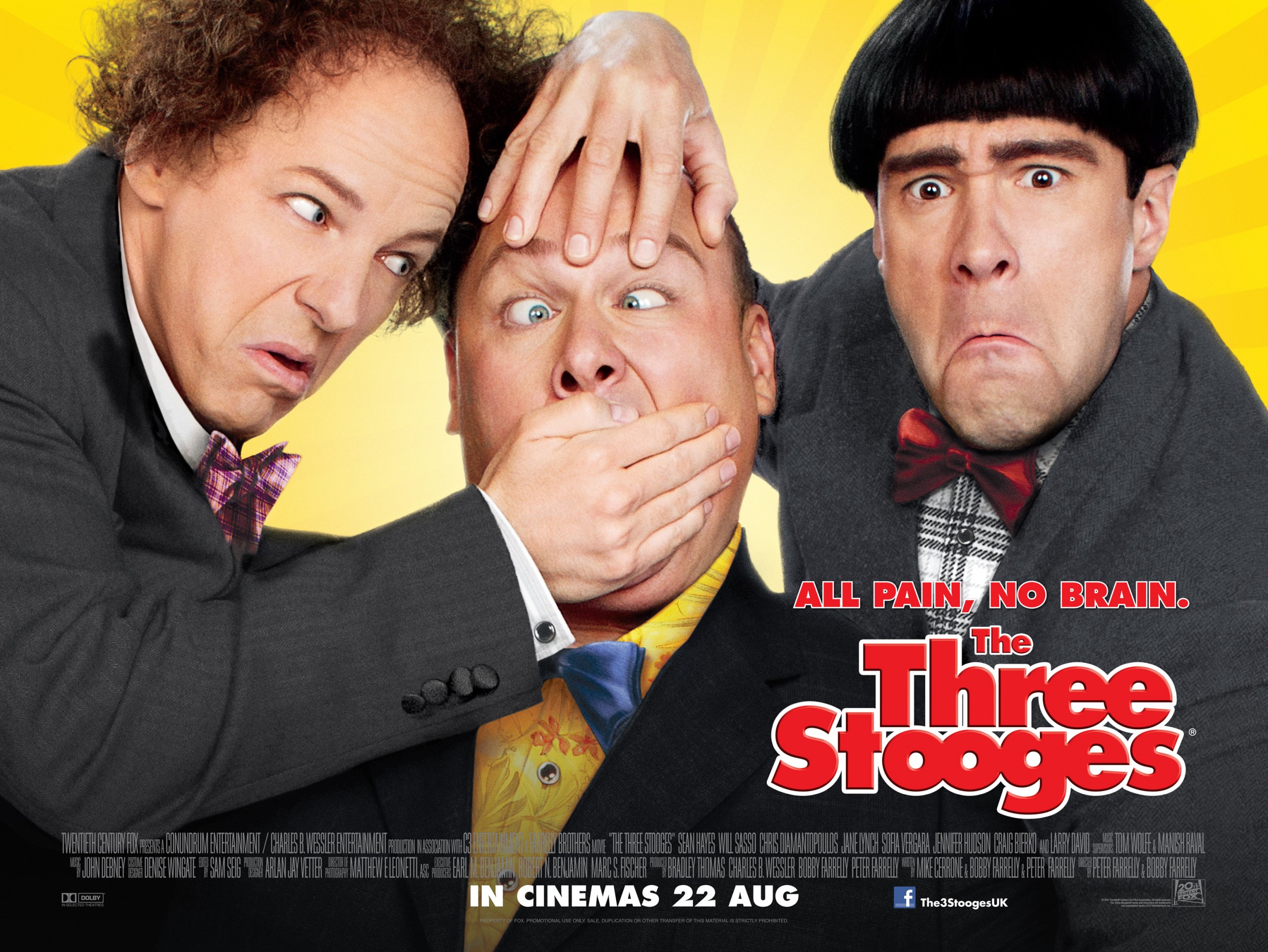 Mega Sized Movie Poster Image for The Three Stooges (#5 of 7)