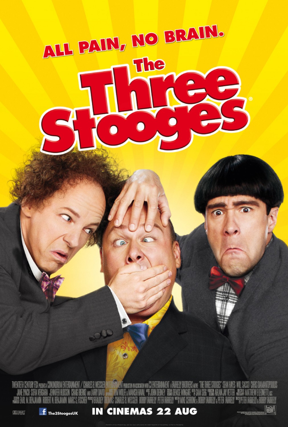 Extra Large Movie Poster Image for The Three Stooges (#6 of 7)