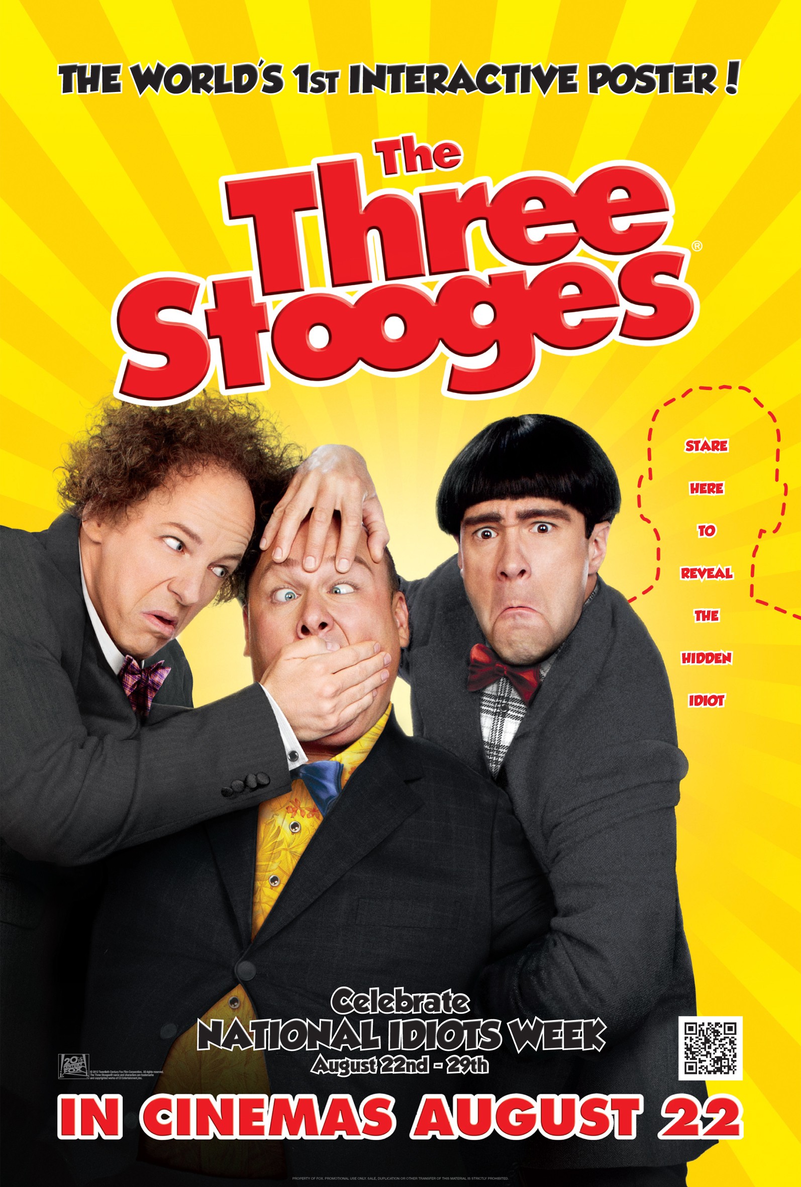 Mega Sized Movie Poster Image for The Three Stooges (#7 of 7)