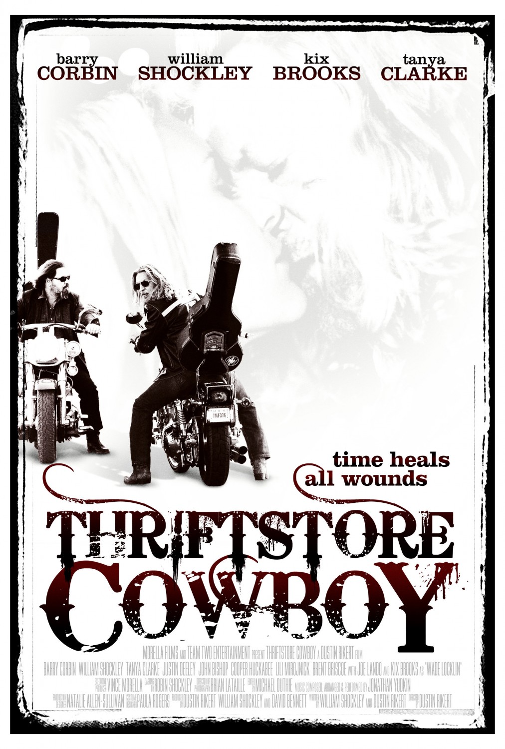 Extra Large Movie Poster Image for Thriftstore Cowboy 