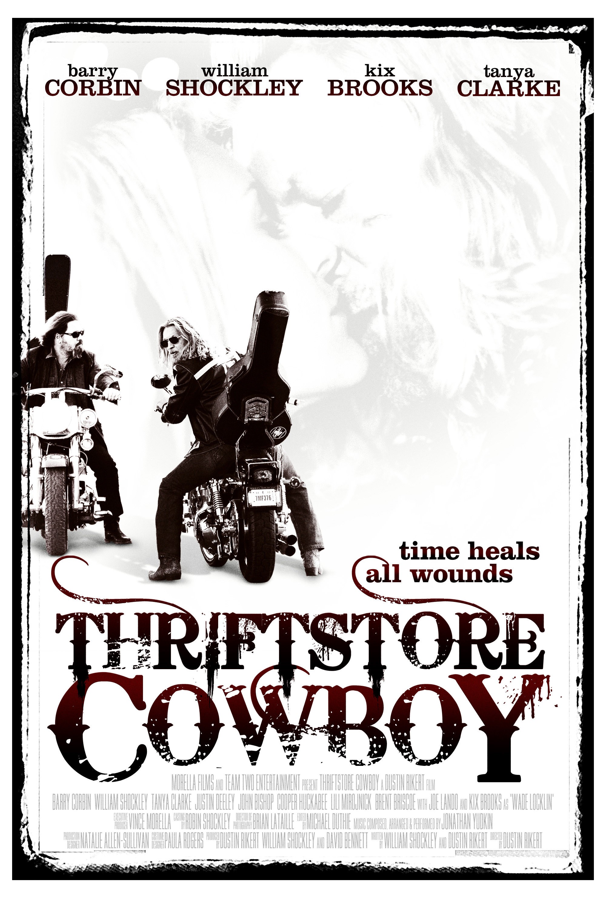 Mega Sized Movie Poster Image for Thriftstore Cowboy 