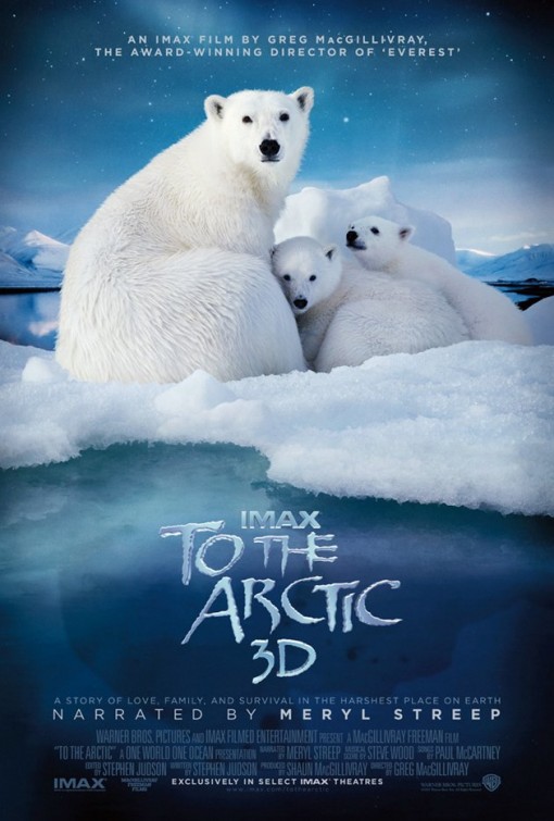 To the Arctic 3D Movie Poster
