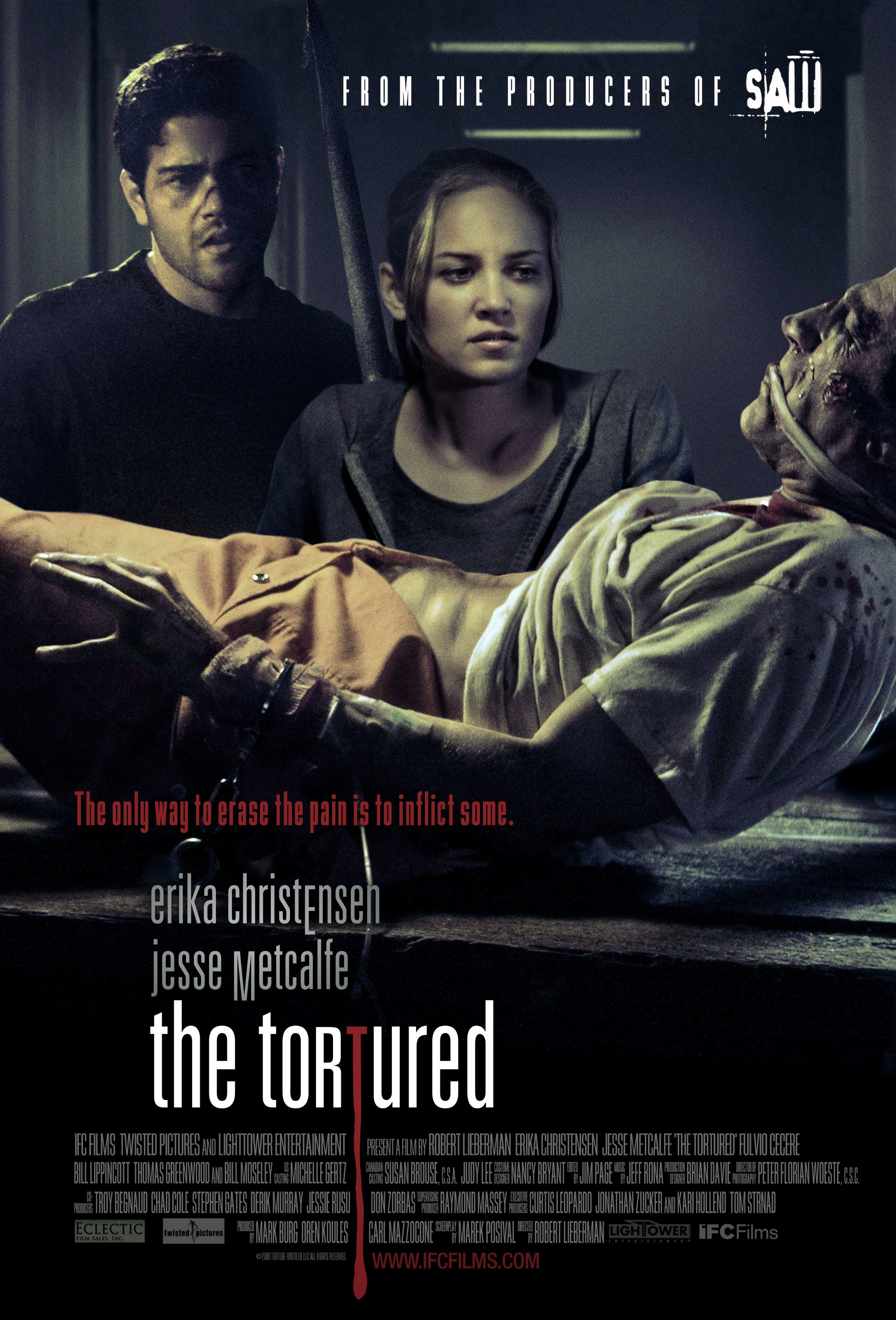 Mega Sized Movie Poster Image for The Tortured (#1 of 2)