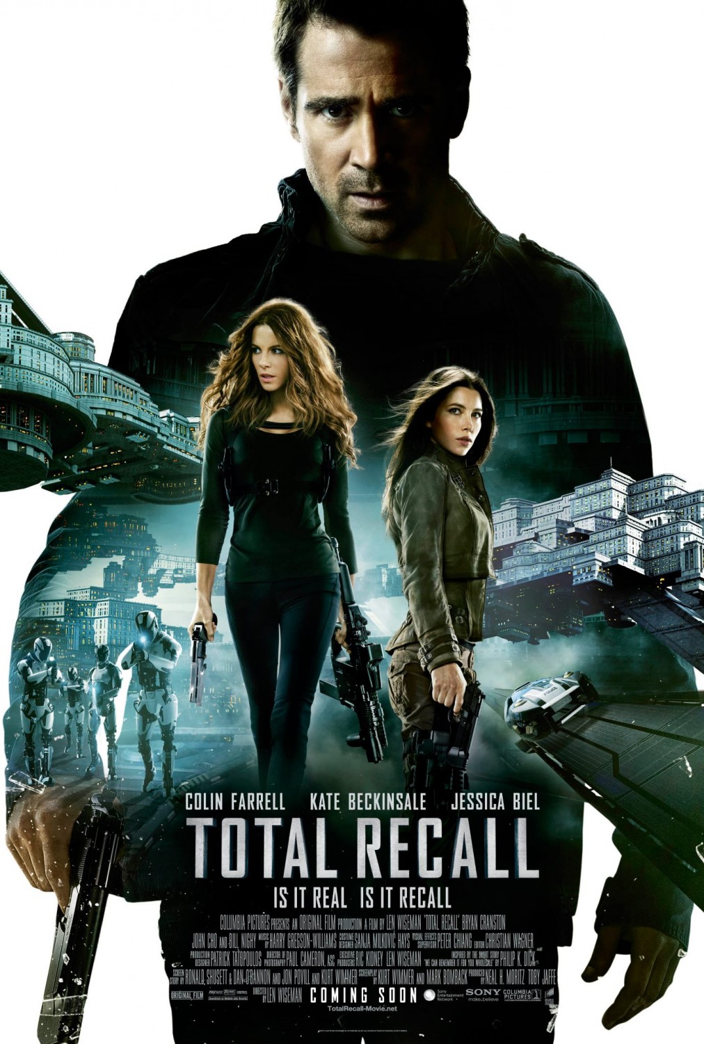 Extra Large Movie Poster Image for Total Recall (#12 of 16)