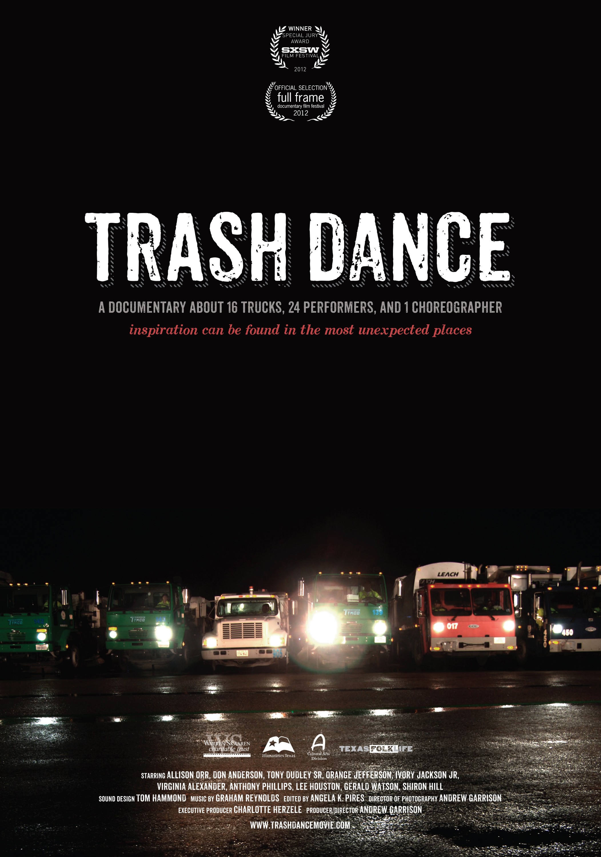 Mega Sized Movie Poster Image for Trash Dance (#1 of 2)