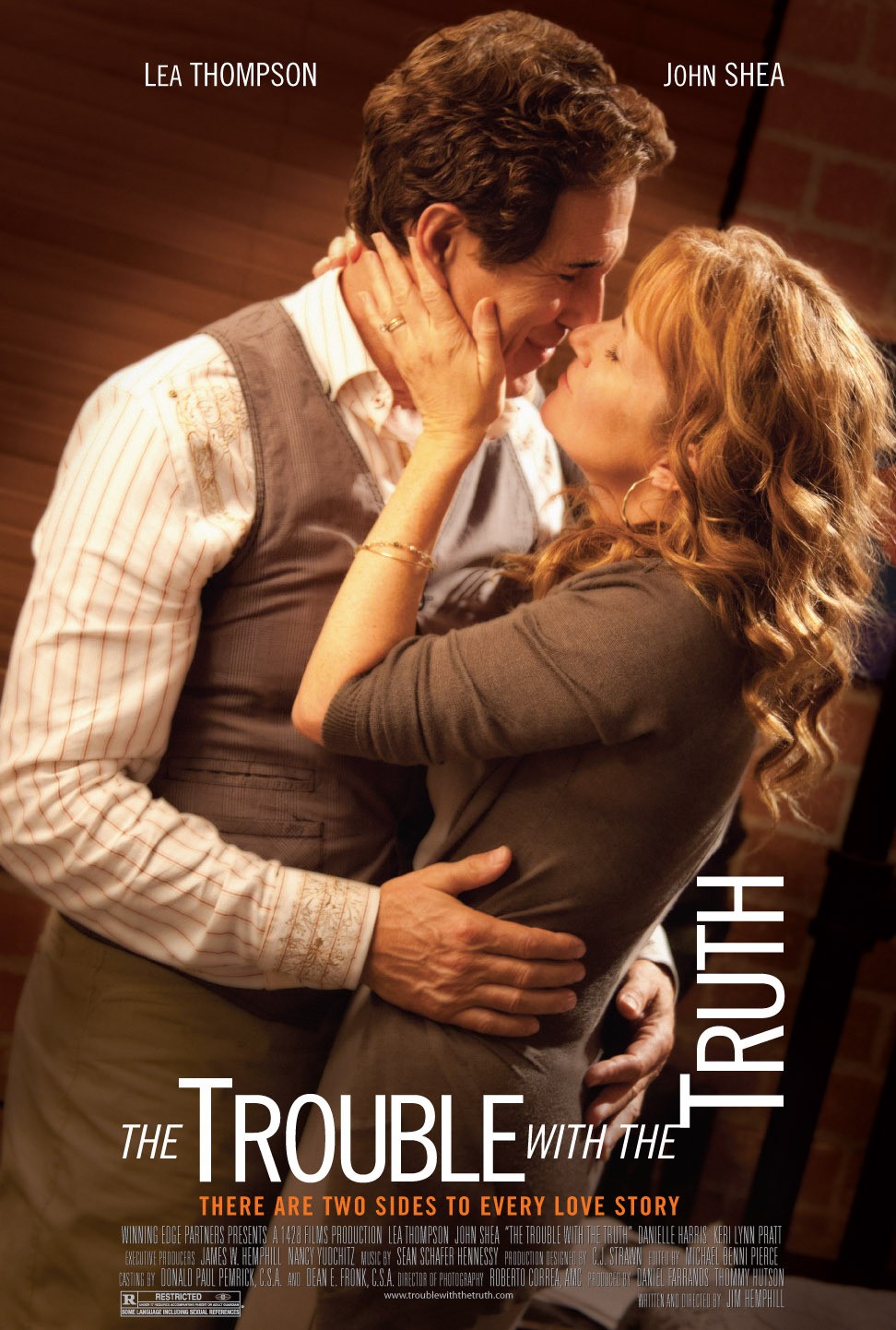 Extra Large Movie Poster Image for The Trouble with the Truth (#2 of 2)