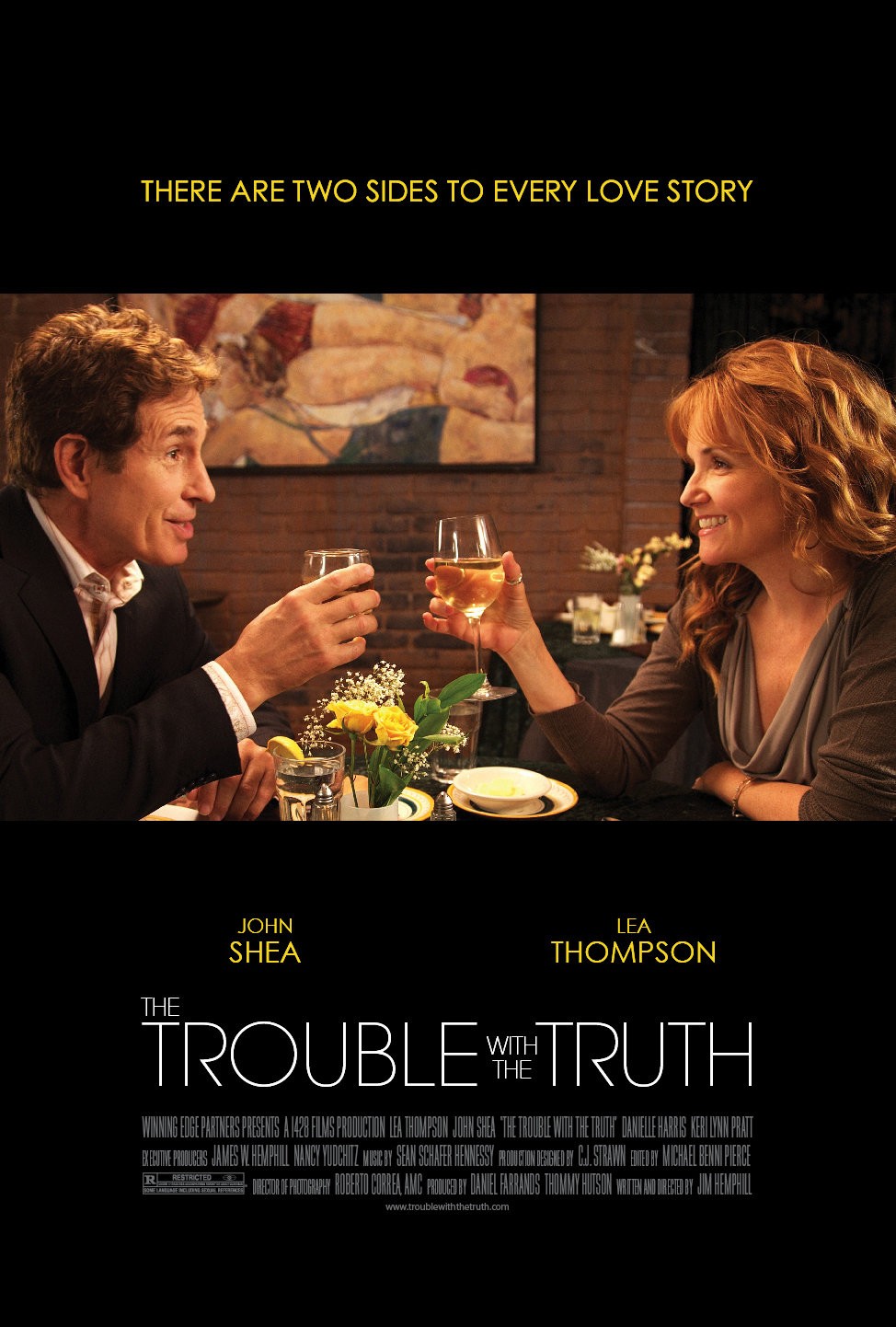 Extra Large Movie Poster Image for The Trouble with the Truth (#1 of 2)