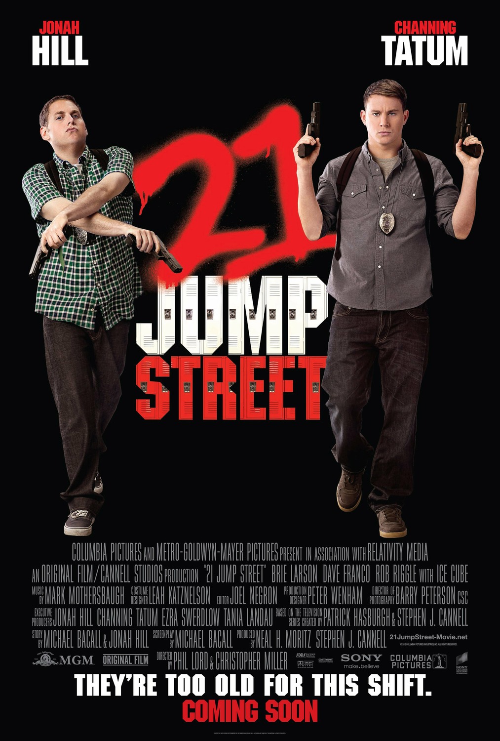 Extra Large Movie Poster Image for 21 Jump Street (#2 of 4)