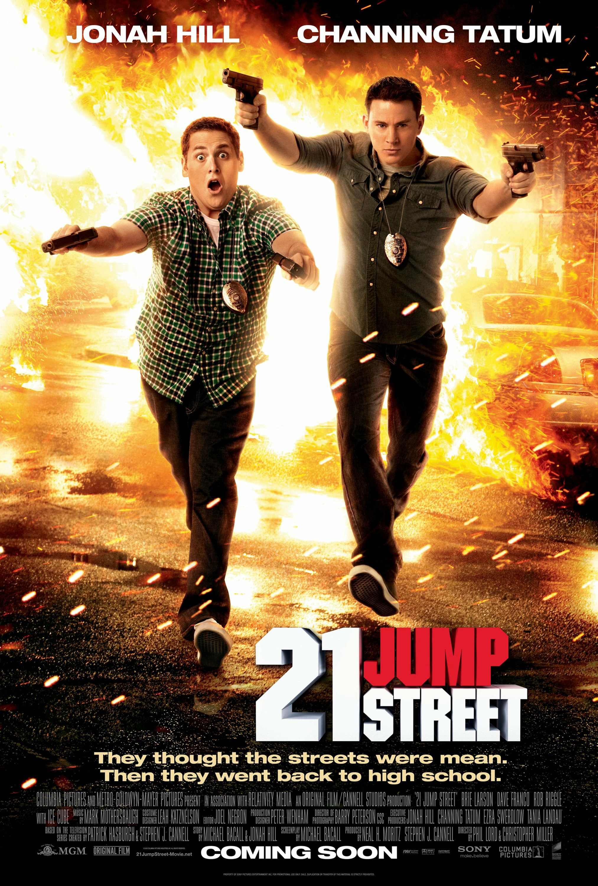 Mega Sized Movie Poster Image for 21 Jump Street (#3 of 4)