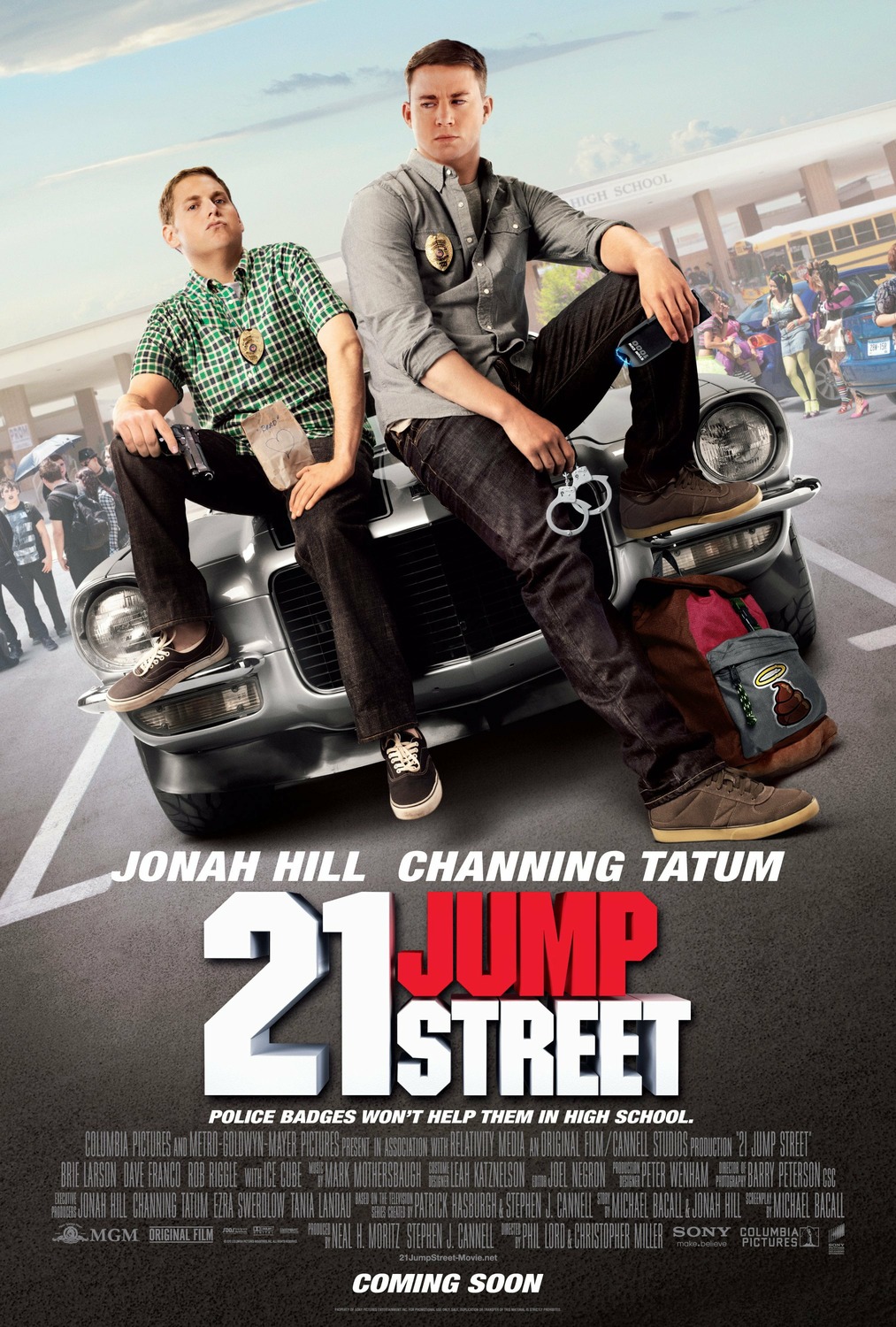 Extra Large Movie Poster Image for 21 Jump Street (#4 of 4)