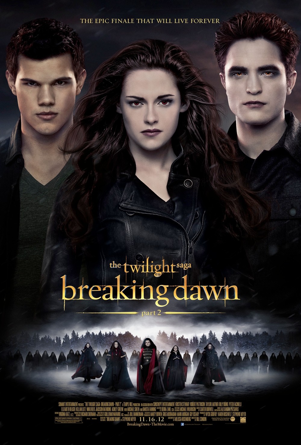 Extra Large Movie Poster Image for The Twilight Saga: Breaking Dawn - Part 2 (#8 of 11)