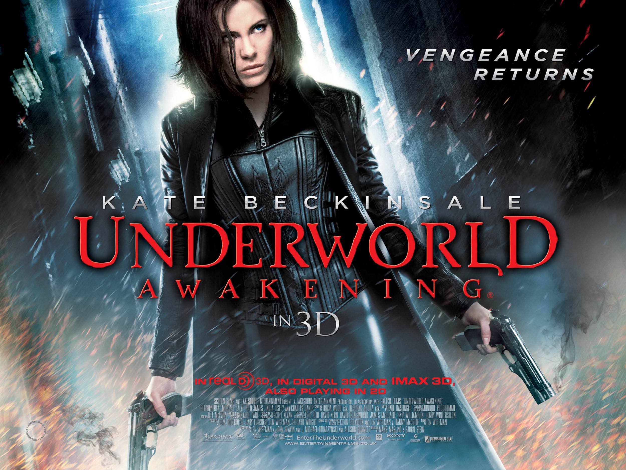 Mega Sized Movie Poster Image for Underworld: Awakening (#3 of 3)
