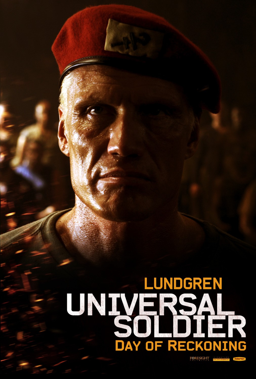 Extra Large Movie Poster Image for Universal Soldier: Day of Reckoning (#3 of 5)