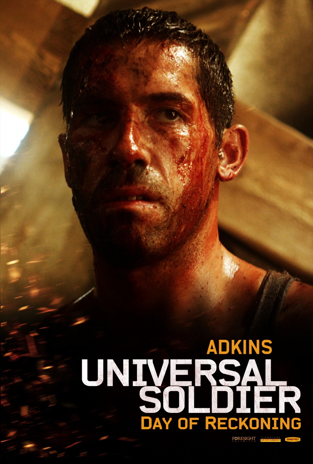 Extra Large Movie Poster Image for Universal Soldier: Day of Reckoning (#4 of 5)
