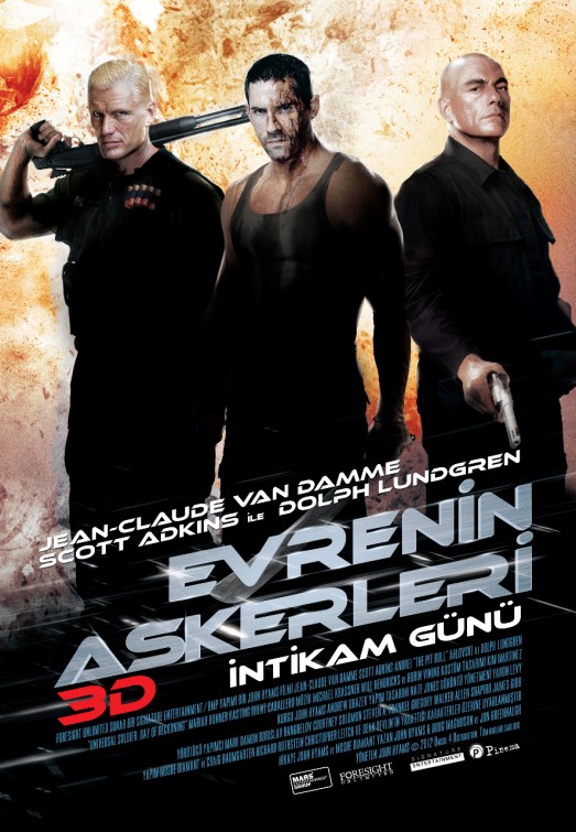 Universal Soldier: Day of Reckoning Movie Poster
