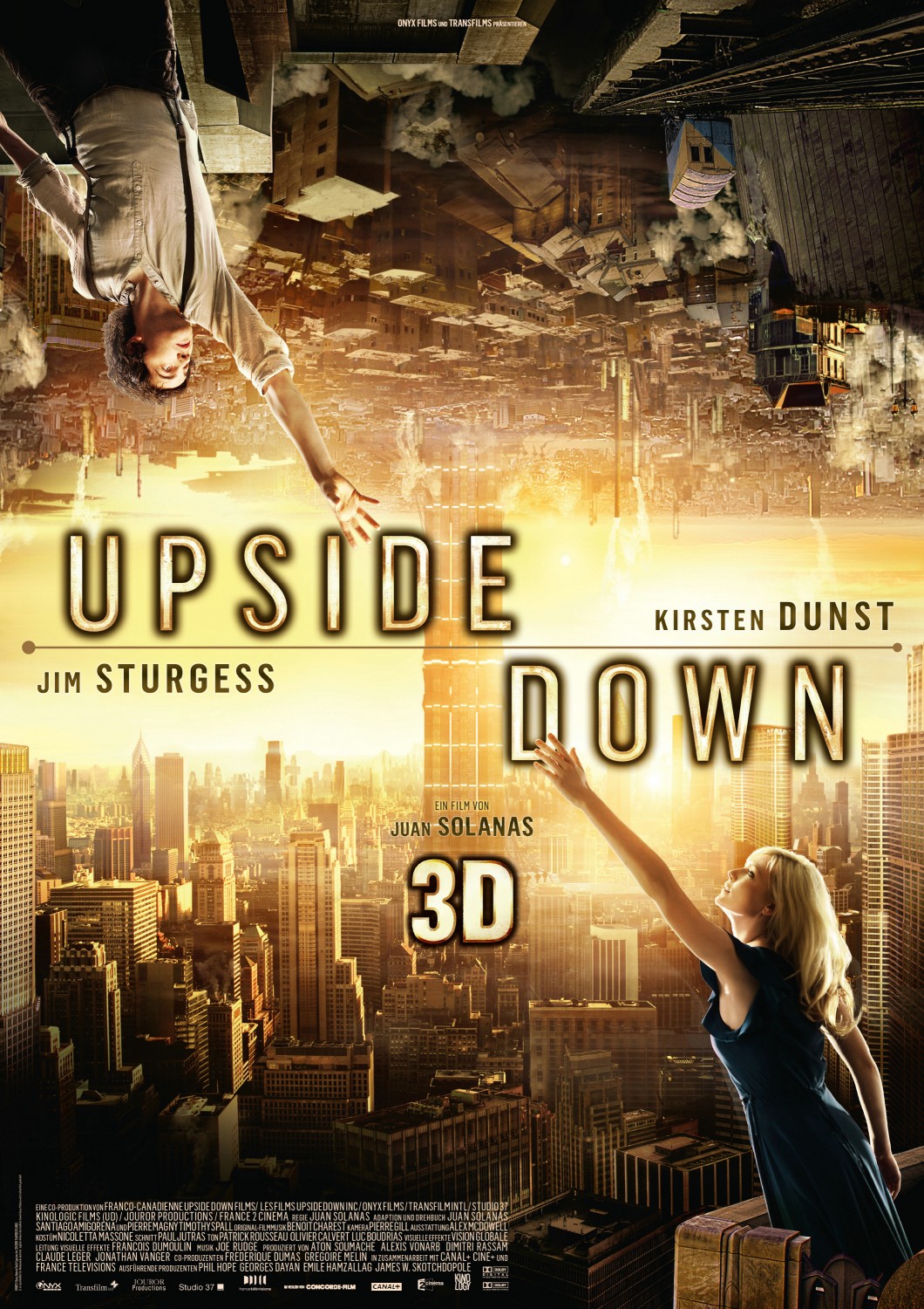 Extra Large Movie Poster Image for Upside Down (#4 of 5)