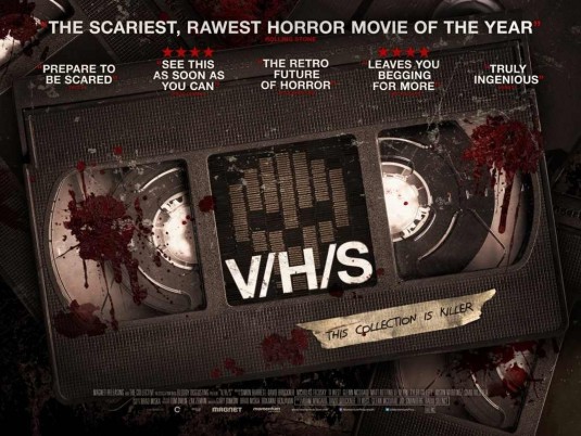 V/H/S Movie Poster