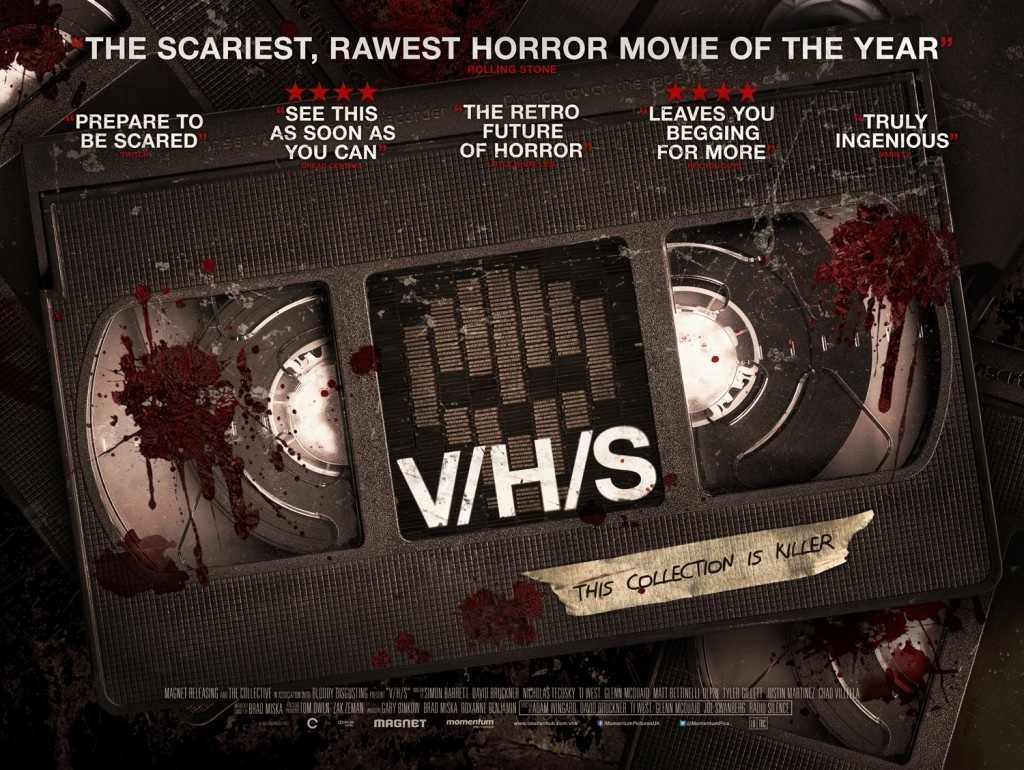 Extra Large Movie Poster Image for V/H/S (#4 of 4)
