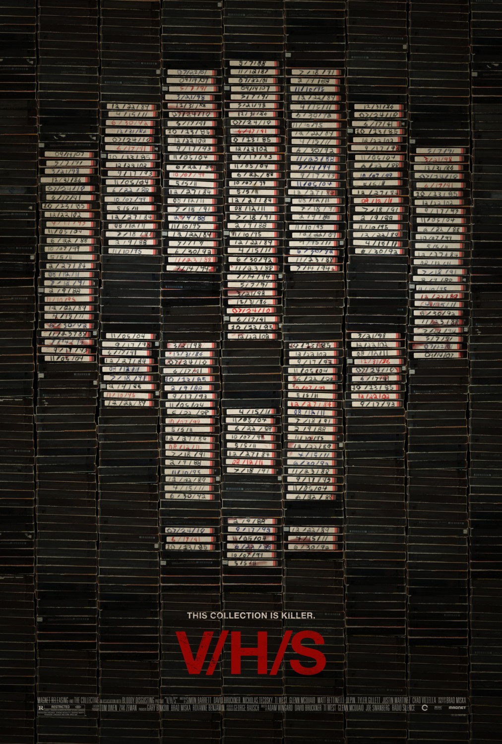 Extra Large Movie Poster Image for V/H/S (#1 of 4)