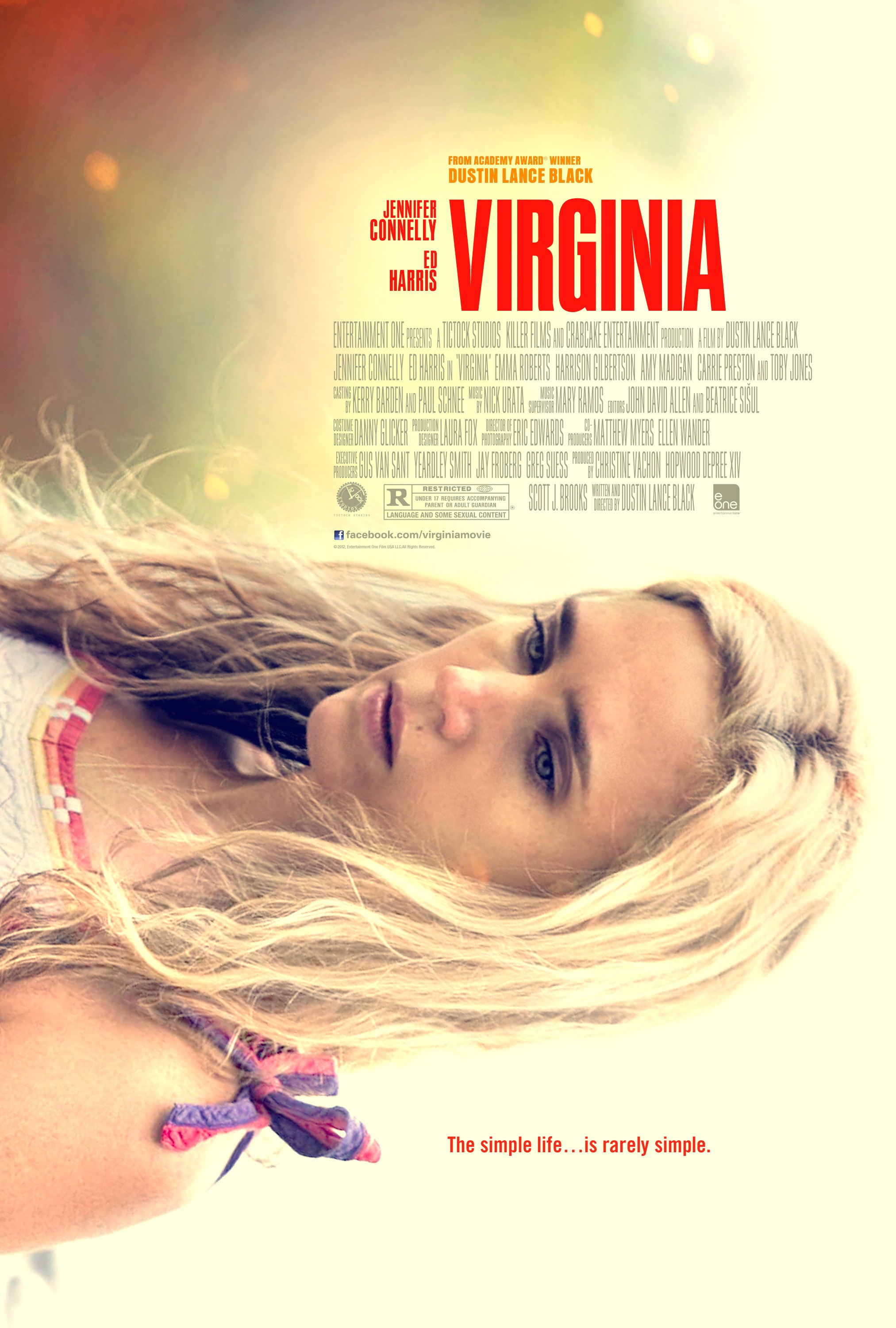 Mega Sized Movie Poster Image for Virginia 