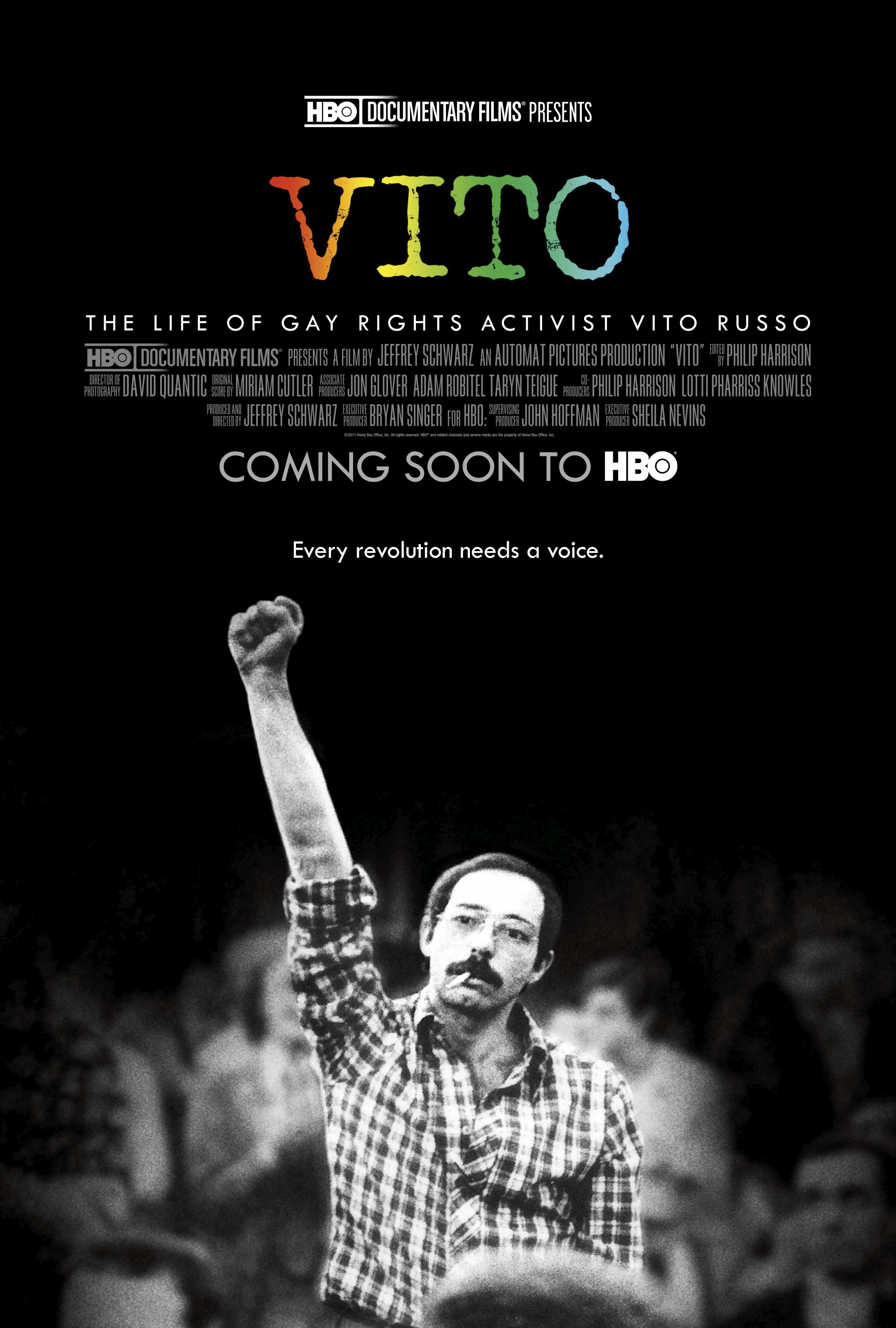 Mega Sized Movie Poster Image for Vito (#1 of 2)