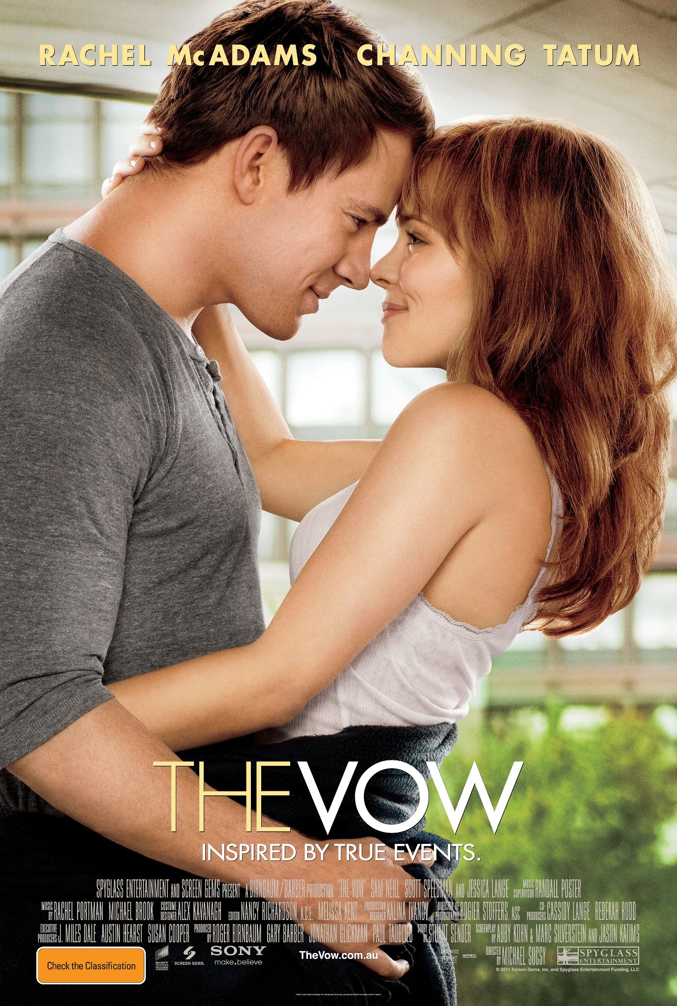Mega Sized Movie Poster Image for The Vow (#2 of 2)