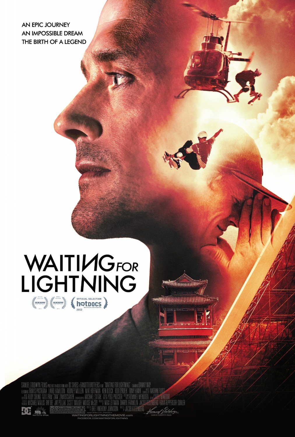 Extra Large Movie Poster Image for Waiting for Lightning 