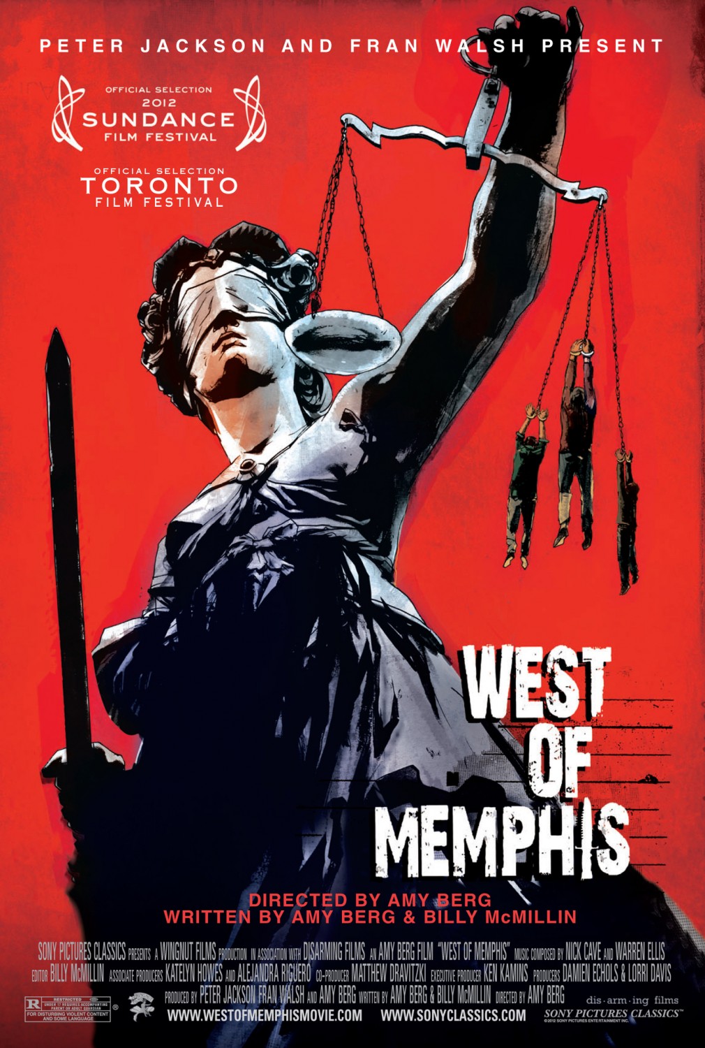 Extra Large Movie Poster Image for West of Memphis 