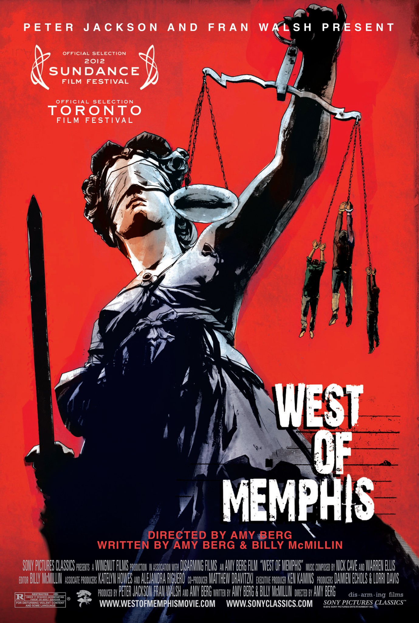 Mega Sized Movie Poster Image for West of Memphis 