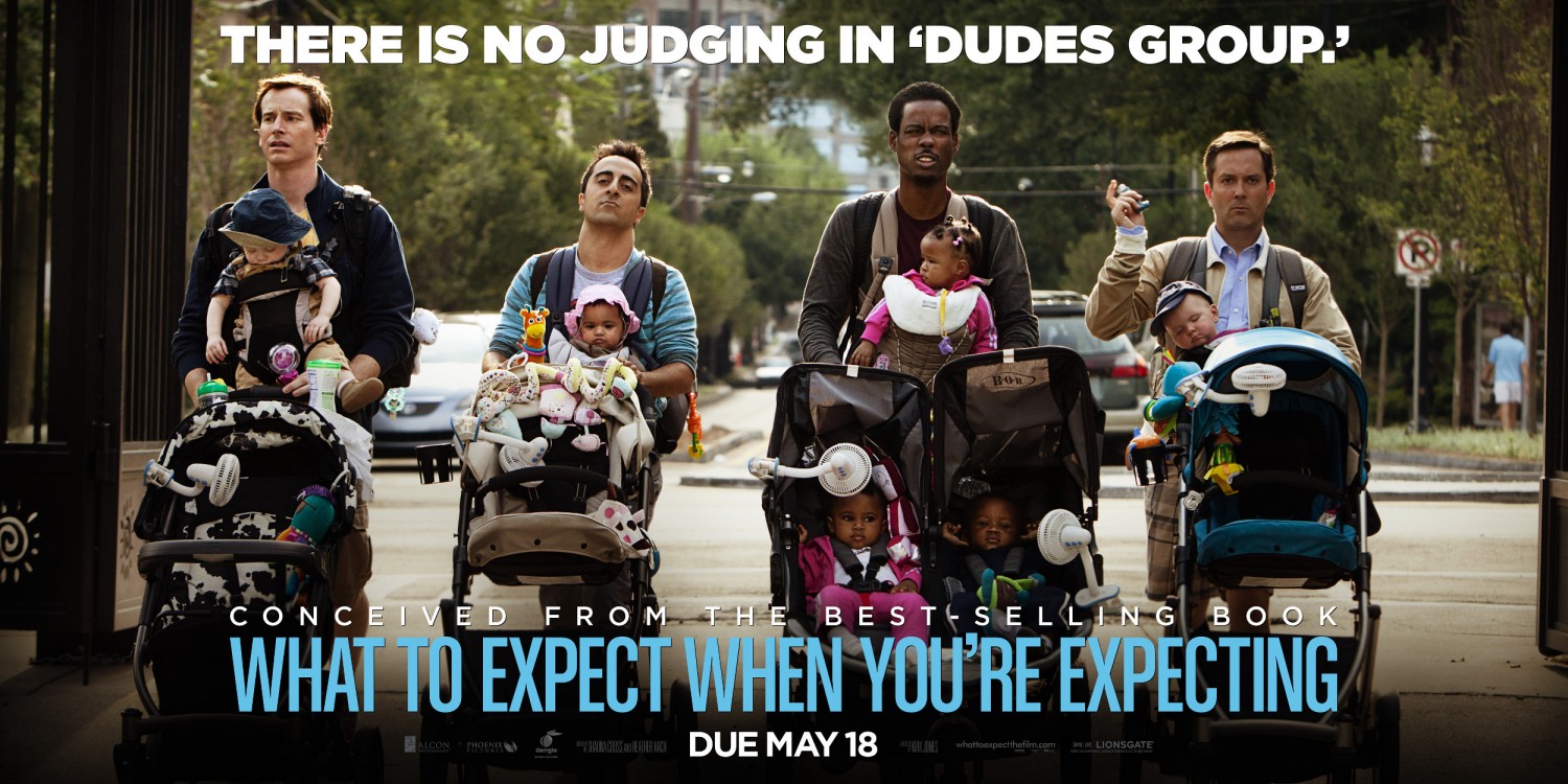 Extra Large Movie Poster Image for What to Expect When You're Expecting (#6 of 8)