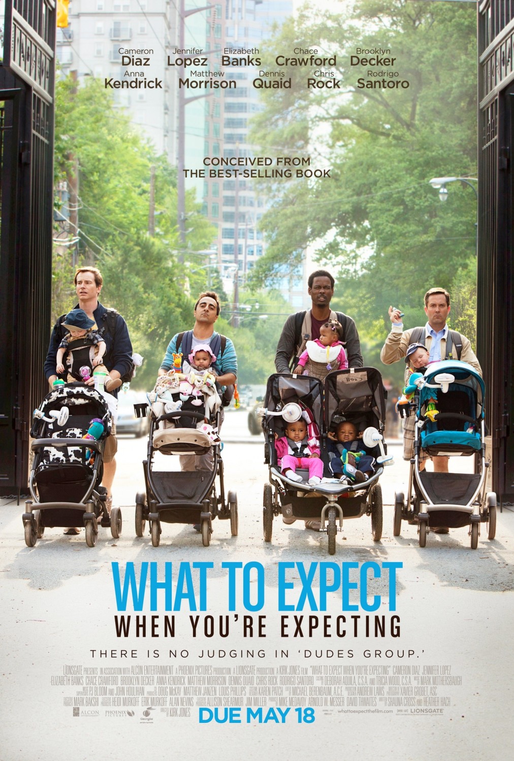 Extra Large Movie Poster Image for What to Expect When You're Expecting (#7 of 8)