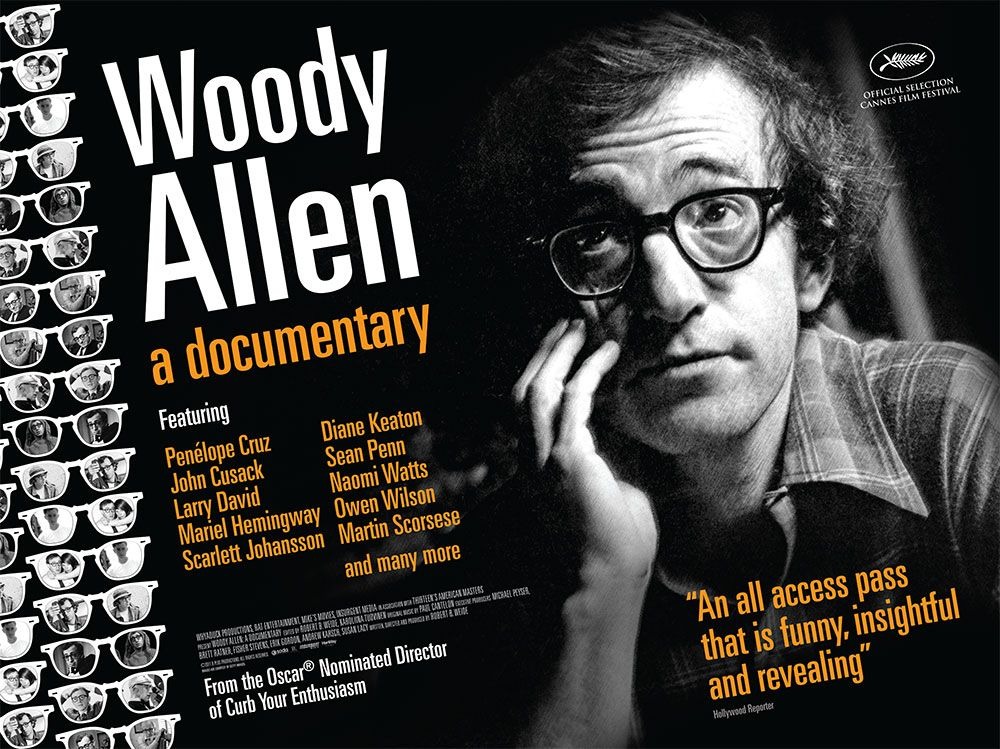 Extra Large Movie Poster Image for Woody Allen, a Documentary (#1 of 2)