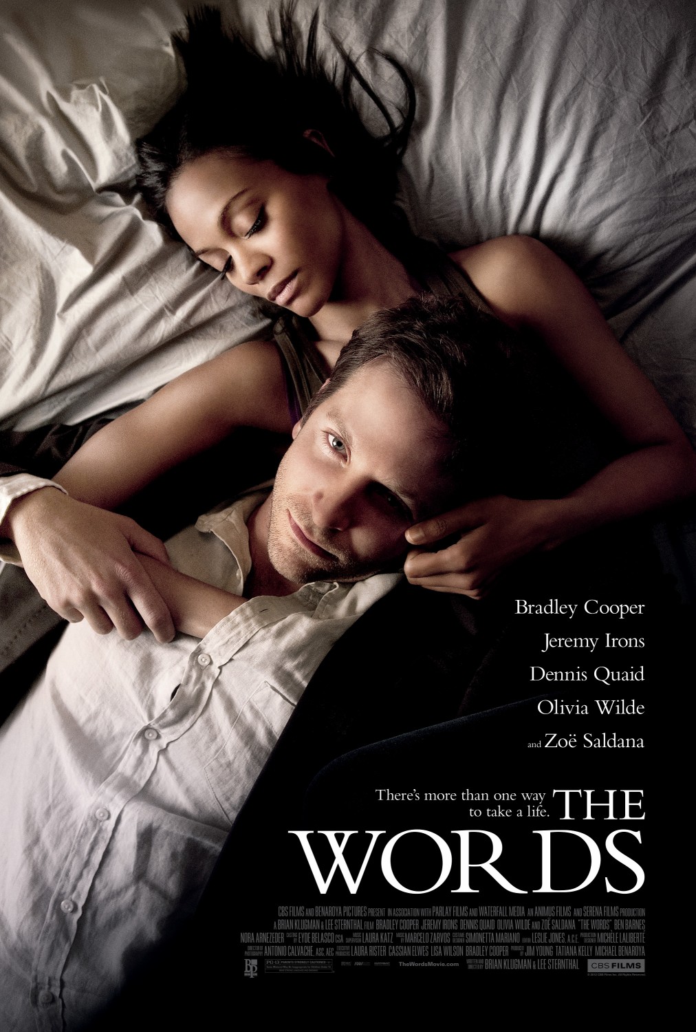 Extra Large Movie Poster Image for The Words (#2 of 5)