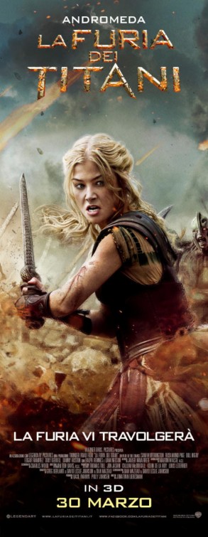 Wrath of the Titans Movie Poster (#6 of 16) - IMP Awards