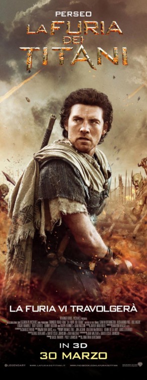 Wrath of the Titans Movie Poster