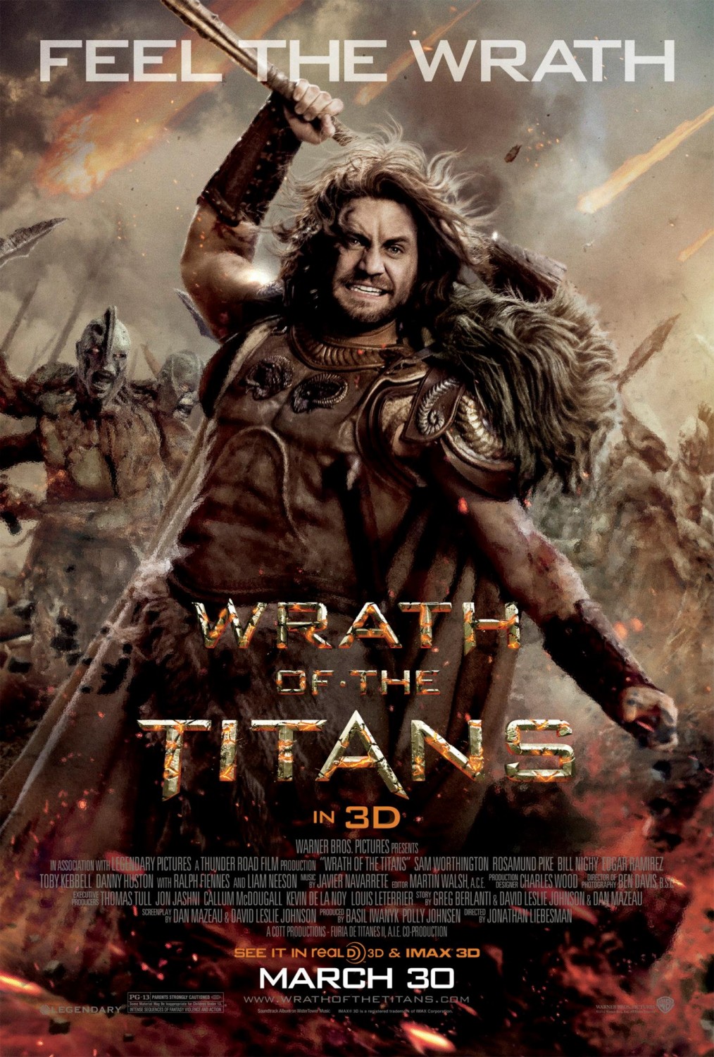 Extra Large Movie Poster Image for Wrath of the Titans (#15 of 16)