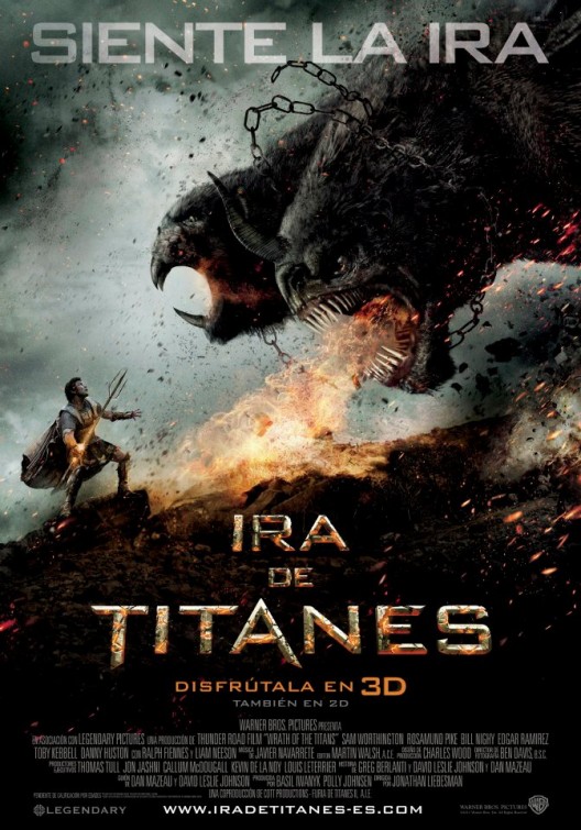 Wrath of the Titans Movie Poster