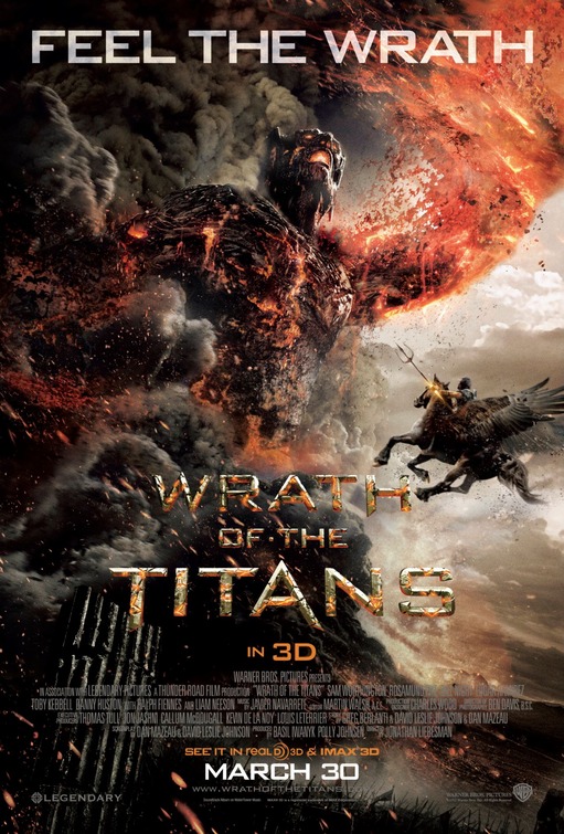 Wrath of the Titans Movie Poster (#6 of 16) - IMP Awards