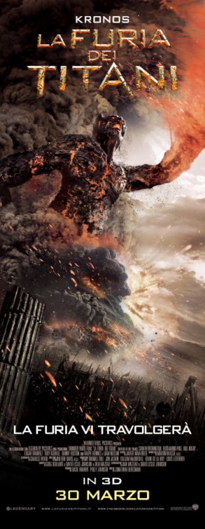 Wrath of the Titans Movie Poster