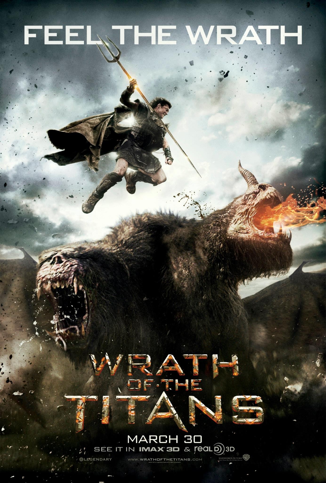 Mega Sized Movie Poster Image for Wrath of the Titans (#1 of 16)