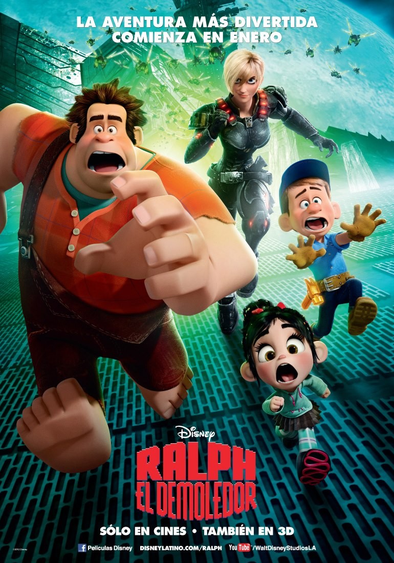 Extra Large Movie Poster Image for Wreck-It Ralph (#16 of 18)