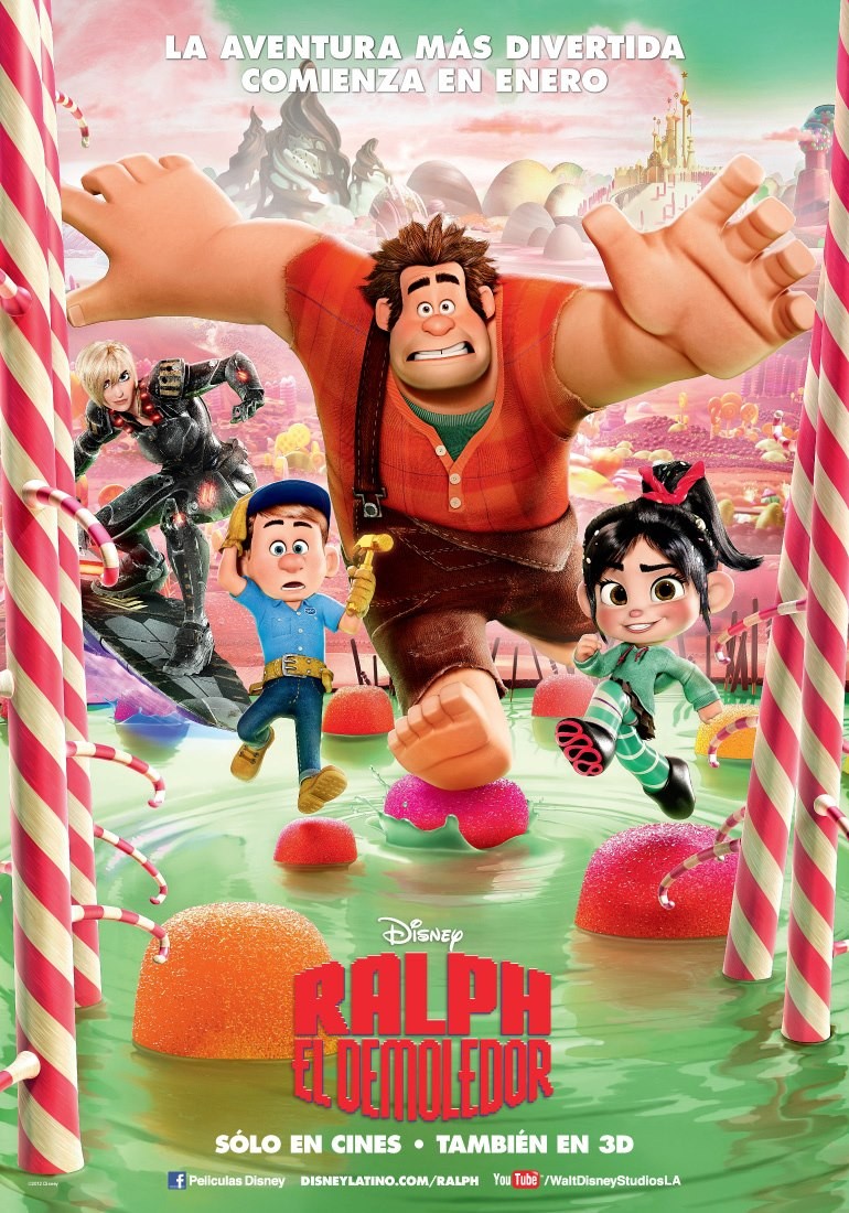 Extra Large Movie Poster Image for Wreck-It Ralph (#17 of 18)