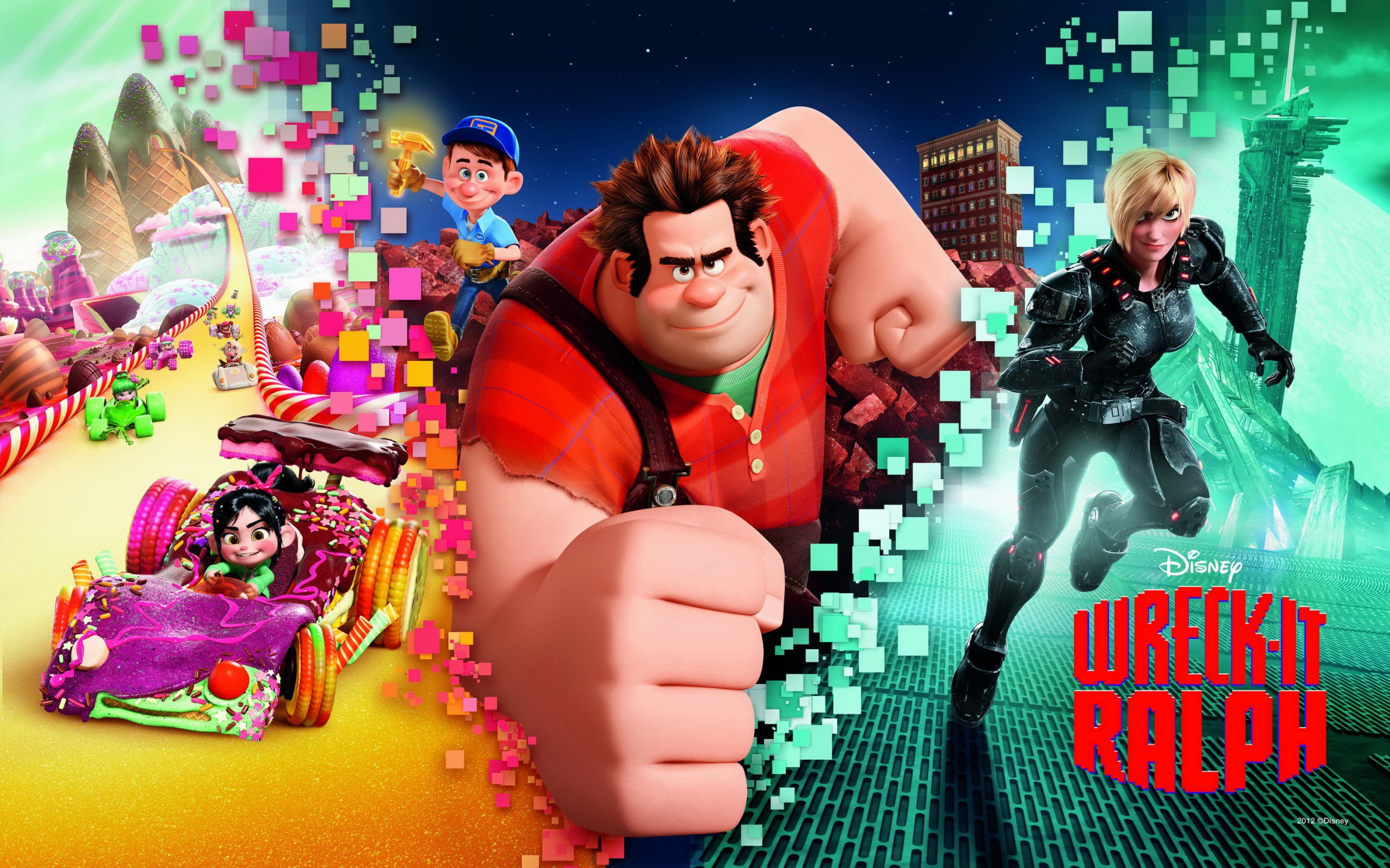 Mega Sized Movie Poster Image for Wreck-It Ralph (#18 of 18)