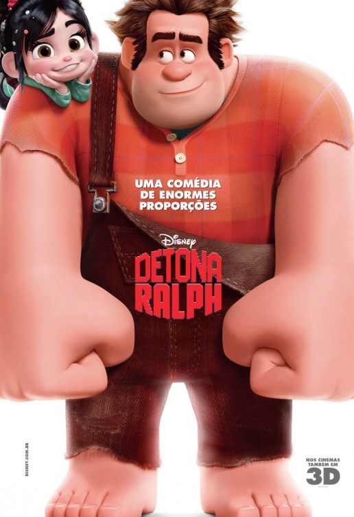 Wreck-It Ralph Movie Poster