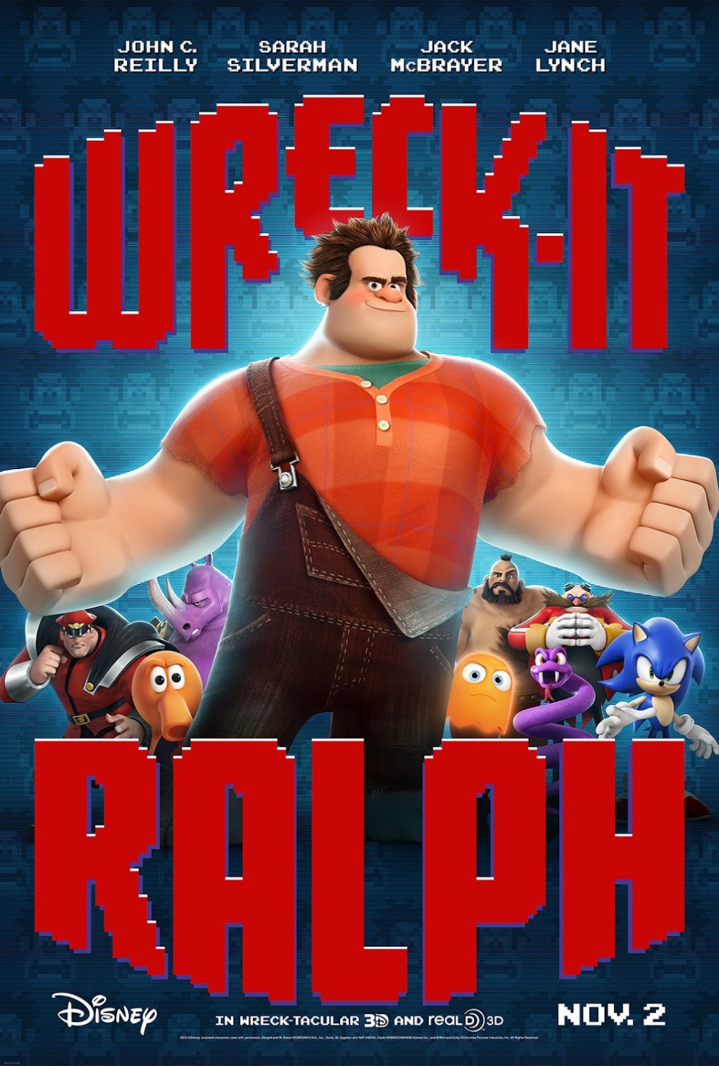 Extra Large Movie Poster Image for Wreck-It Ralph (#6 of 18)