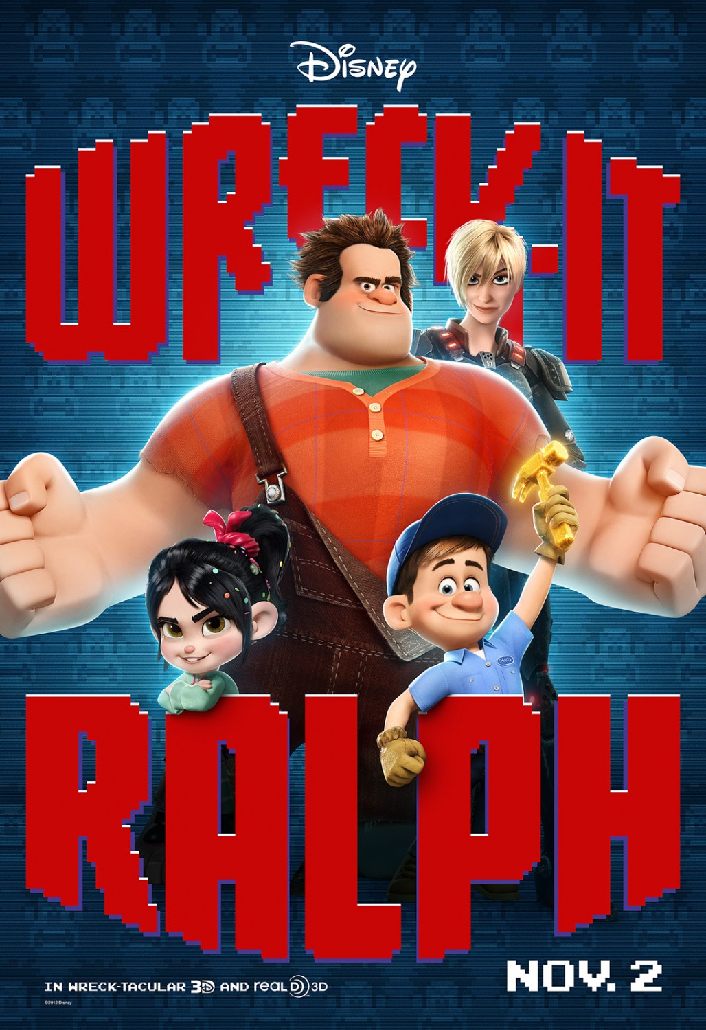 Extra Large Movie Poster Image for Wreck-It Ralph (#7 of 18)