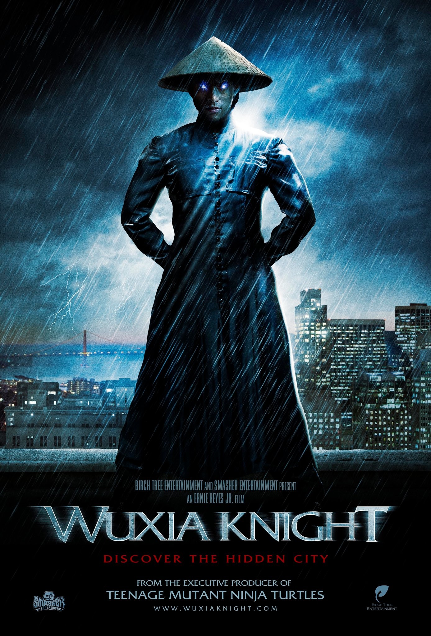 Mega Sized Movie Poster Image for Wuxia Knight 